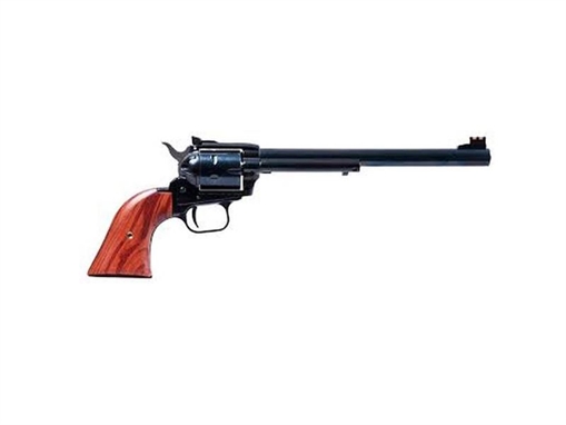 Picture of Heritage Mfg Rough Rider 22 LR/22 WMR 6 Shot, 9" Black Steel Barrel, Black Zinc Alloy Frame, Black Cylinder Cocobolo Grip, Hammer/Thumb Safety, Exposed Hammer RR22MB9AS