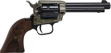 Picture of HERITAGE 22LR 4.75" FS BLUED WILD WEST BASS REEVES (TALO) RR22CH4WW3 RR22CH4-WW3