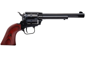 Picture of Heritage Rough Rider, Single Action, Revolver, 22LR, 6.5" Barrel, Alloy, Black Oxide Finish, Black, Cocobolo Grips, Fixed Sights, 6 Rounds, Long Rifle Cylinder Only RR22B6