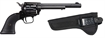 Picture of Heritage Mfg Rough Rider 22 LR 6 Shot, 6.50" Black Oxide Steel Barrel, Black Oxide Zinc Alloy Frame, Black Oxide Cylinder, Black Polymer Grip, Exposed Hammer RR22B6PGHOL