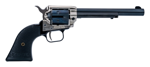 Picture of Heritage Manufacturing 22LR NICKEL POLY STAR 6.5" # RR22B6NI