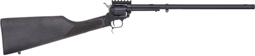 Picture of Heritage Mfg BR226B16-PIC Rough Rider Tactical Rancher Full Size 22 LR 6rd 16.12" Black Alloy Steel Barrel, Black Oxide Aluminum Receiver, Black Walnut Fixed Stock, Right Hand BR226B16-PIC BR226B16PIC