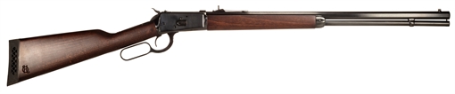 Picture of Heritage Mfg 92 Ranch Hand 38 Special +P/357 Mag 12rd 24" Black Oxide Steel Barrel, Black Oxide Receiver, Fixed Hardwood Stock H9235724F1