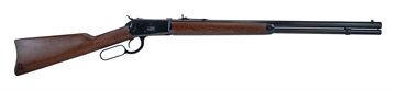 Picture of Heritage R92, Lever Action Rifle, 44 Magnum, 24" Octagon Barrel, Blued Finish, Brazilian Hardwood Furniture, Black, Buckhorn Sights, 12 Rounds 9204424F1 H9204424F1