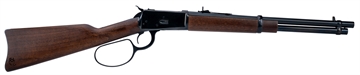 Picture of Heritage Mfg 92 Ranch Hand 44 Mag 8rd 16.50" Black Polished Steel Barrel, Black Polished Alloy Steel Receiver, Fixed Hardwood Stock H92044161