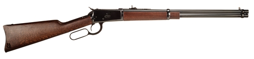 Picture of Heritage Mfg 92 Ranch Hand 45 Colt (Long Colt) 10rd 20" Black Oxide Steel Barrel, Black Oxide Receiver, Fixed Hardwood Stock H92045201
