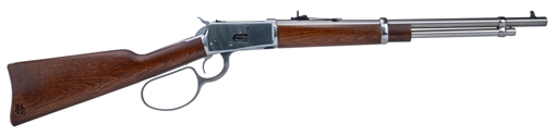 Picture of Heritage Mfg 92 Ranch Hand 45 Colt (Long Colt) 8rd 18" Stainless Polished Barrel, Stainless Polished Receiver, Fixed Hardwood Stock H92045189