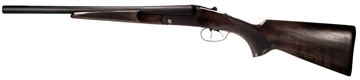 Picture of Heritage Badlander, Side-By-Side Shotgun, 12 Gauge, 3" Chamber, 18" Barrels, Black Oxide Finish, Black, Bead Front Sight, Wood Stock, Double Trigger, 2 Rounds BL1218BK