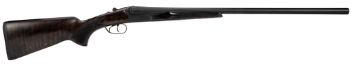Picture of Heritage Badlander, Side-By-Side, 12 Gauge, 3" Chamber, 28" Barrels, Matte Finish, Black, Turkish Walnut Stock, Bead Sight, 2 Round, Includes 4 Mobil Chokes F/IM/M/IC BL1228BK
