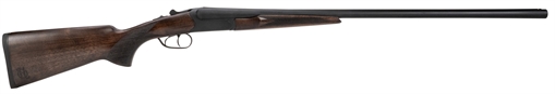Picture of Heritage Badlander, Side-By-Side, 20 Gauge, 3" Chamber, 28" Barrels, Matte Finish, Black, Turkish Walnut Stock, Bead Sight, 2 Round, Includes 4 Mobil Chokes F/IM/M/IC BL2028BK