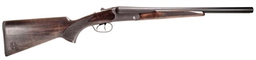 Picture of Heritage Mfg Badlander 410 Gauge Break Open 2rd 18.50" Black Chrome Side By Side Barrel & Receiver, Fixed Turkish Walnut Stock BL41018BK