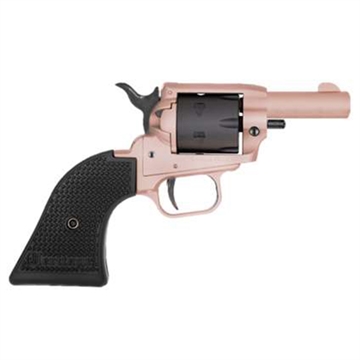 Picture of Heritage Mfg Barkeep 22 LR 6 Shot 2.68" Rose Gold Cerakote Barrel, Rose Gold Cerakote w/Black Accents Frame, Black Cerakote Cylinder, Black Star Polymer Grips BK22Q2