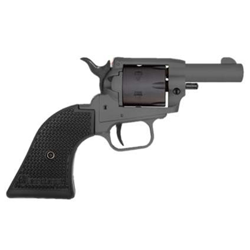 Picture of Heritage Mfg Barkeep 22 LR 6 Shot 2.68" Tungsten Gray Cerakote Barrel, Tungsten Gray Cerakote w/Black Accents Frame, Black Cerakote Cylinder, Black Star Polymer Grips BK22C2