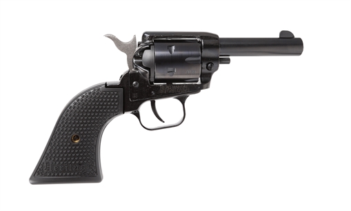 Picture of Heritage Mfg Barkeep 22 LR 6 Shot, 3" Black Oxide Steel Barrel, Black Oxide Zinc Alloy Frame, Black Oxide Cylinder, Black Laminate Grip, Manual Safety, Exposed Hammer BK22B3
