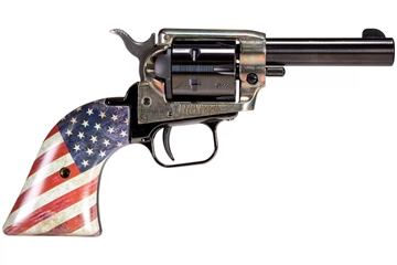 Picture of Heritage Manufacturing BARKEEP 22LR BK 3" US FLAG US FLAG GRIP 6-SHOTBK22CH3USFLAG