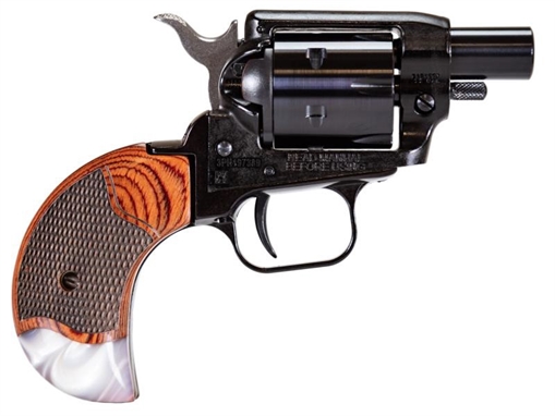 Picture of Heritage Manufacturing BARKEEP BOOT 22LR WD/PEARL 1" 6-SHOT BK22B1BH-RWP