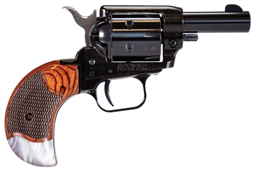 Picture of Heritage Manufacturing BARKEEP BOOT 22LR WD/PEARL 2" 6-SHOT BK22B2BH-RWP