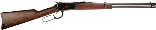 Picture of Heritage Mfg 92 Ranch Hand 38 Special +P/357 Mag 10rd 20" Black Oxide Steel Barrel, Black Oxide Receiver, Fixed Hardwood Stock H92357201