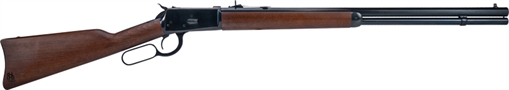 Picture of Heritage Mfg 92 Ranch Hand 45 Colt (Long Colt) 12rd 24" Black Polished Octagon Barrel, Black Polished Alloy Steel Receiver, Fixed Hardwood Stock H9204524F1