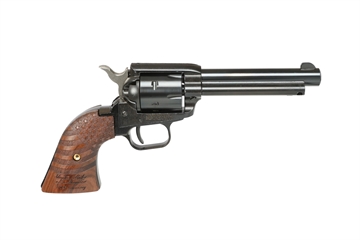 Picture of HERITAGE ARMS RR 250TH ANNIVERARY 22LR 4IN BARREL 6RD BLACK WOOD GRIP W/ US FLAG ENGRAVING TALO RR22B4WBN44 RR22B4WBN44