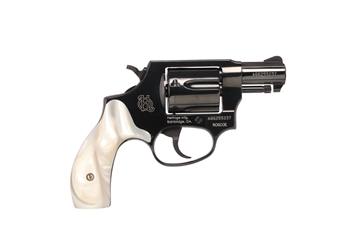 Picture of Heritage Roscoe, TALO Edition, Double/Single Action Revolver, Compact, 38 Special, 2" Barrel, Blued Finish, Black, Pearl Grips, Fixed Sights, 5 Rounds HR38B2WP