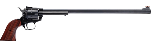 Picture of Heritage Rough Rider, Single Action, Revolver, 22LR/22 WMR, 16" Barrel, Alloy, Case Hardened Finish, Black, Cocobolo Grips, Adjustable Sights, 6 Rounds RR22MB16AS