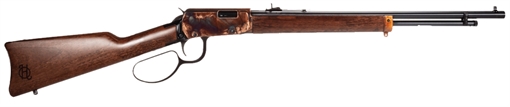 Picture of Heritage Settler, Lever Action Rifle, 22 LR, 20" Barrel, Color Case Hardened Finish (Colors May Vary), Buckhorn Sights, Light Stained Furniture, 15 Rounds STR22LCH20