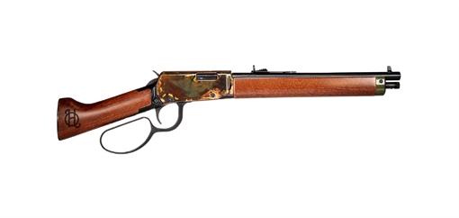 Picture of Heritage Settler, Mare's Leg, Pistol, Lever Action, 22 LR, 12.5" Barrel, Color Case Hardened Finish, Light Stained Wood Furniture, Buckhorn Sights, 10 Rounds SML22LCH12