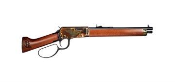 Picture of Heritage Settler, Mare's Leg, Pistol, Lever Action, 22 LR, 12.5" Barrel, Color Case Hardened Finish, Light Stained Wood Furniture, Buckhorn Sights, 10 Rounds SML22LCH12