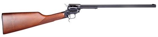 Picture of Heritage Mfg Rough Rider Rancher Full Size 22 LR 6rd 16.12" Black Steel Barrel Black Oxide Aluminum Alloy Frame Black Oxide Steel Receiver Walnut Fixed Stock Right Hand BR226B16