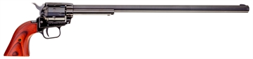 Picture of Heritage Mfg Rough Rider 22 LR 6 Shot, 16" Black Steel Barrel, Black Zinc Alloy Frame, Black Cylinder, Cocobolo Grip, Hammer/Thumb Safety, Exposed Hammer RR22B16