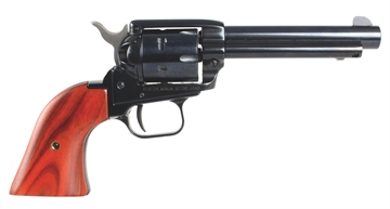 Picture of Heritage Rough Rider, Single Action, Revolver, 22LR, 4.75" Barrel, Alloy, Black Oxide Finish, Black, Cocobolo Grips, Fixed Sights, 6 Rounds, Long Rifle Cylinder Only RR22B4
