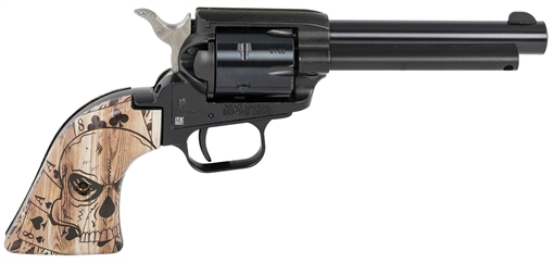 Picture of HERITAGE ROUGH RIDER HGR 22LR 4 3/4" BBL IML 6/RD DEADMANS HAND RR22B4-DMH RR22B4DMH