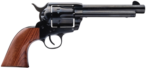 Picture of Heritage Mfg Rough Rider Big Bore Medium 357 Mag 6 Shot, 5.50" Black Steel Barrel, Black Cylinder, Black Black Steel Frame, Cocobolo Grip, Exposed Hammer RR357B5