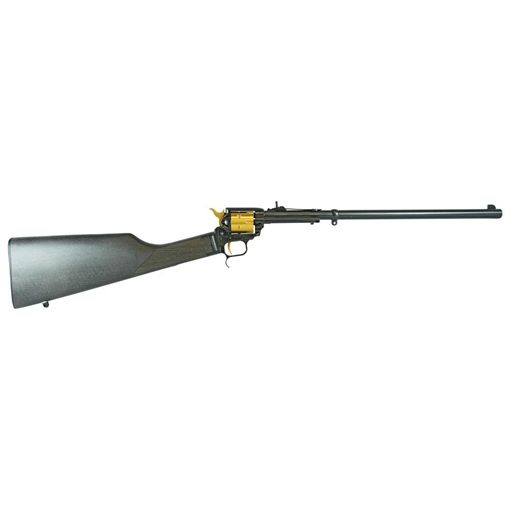 Picture of Heritage Rancher Black and Gold Carbine .22 LR 6rd Capacity 16" Barrel Wood Stock BR226B16HSBGLD