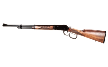 Picture of Heritage Range Side, Lever Action Shotgun, 410 Bore, 2.5" Chamber, 20" Barrel, Black Oxide Finish, Black, Fixed Sights, Wood Stock, 5 Rounds RS41020BK