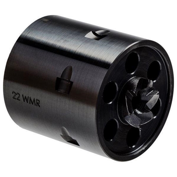 Picture of Heritage Revolver Cylinder .22 WMR 6/rd Black 10/ct Packaged 331-0002-03
