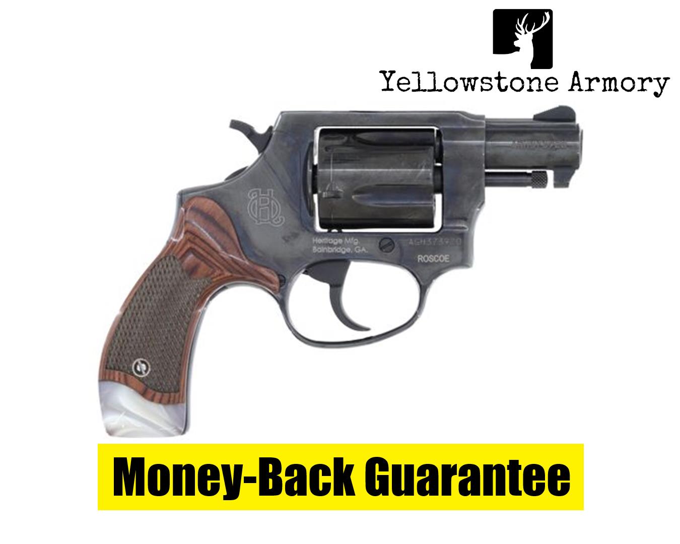 HERITAGE ROSCOE 38SPL 2" 5RD ROSEWOD HR38B2RWP-img-0