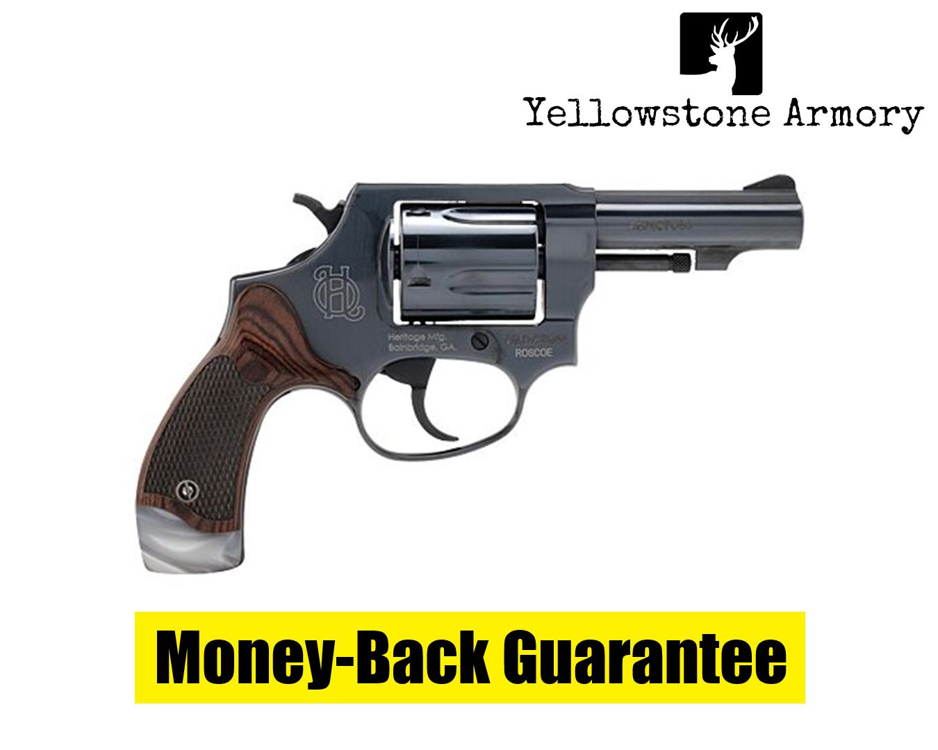 HERITAGE ROSCOE 38SPL 3" 5RD ROSEWOD HR38B3RWP-img-0
