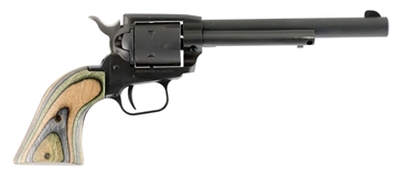 Picture of HERITAGE ROUGH RIDER COMBO HGR 22LR/22MAG DUAL CYLINDERS BLUE STEEL FRAME SRR22MBS6
