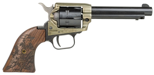 Picture of HERITAGE ROUGH RIDER 22LR 4.75 BUFFALO BILL RR22CH4WW2