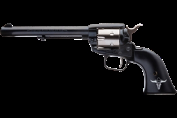 Picture of Heritage Rough Rider 22LR Black Single Action 6.5" Barrel 6 Round Handgun RR22TT6SKULL