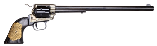 Picture of HERITAGE ROUGH RIDER 22LR/MAG WYATT EARP BADGE GRIP RR22MCH12WW7