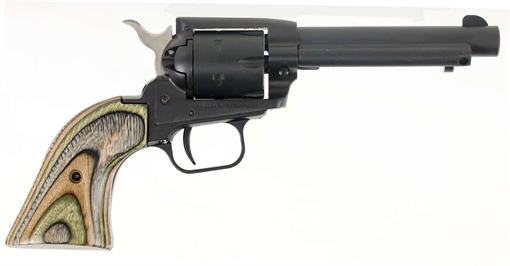 Picture of HERITAGE ROUGH RIDER HGR 22LR/22MAG DUAL CYLINDERS 4.75" BLUE STEEL FRAME SRR22MBS4