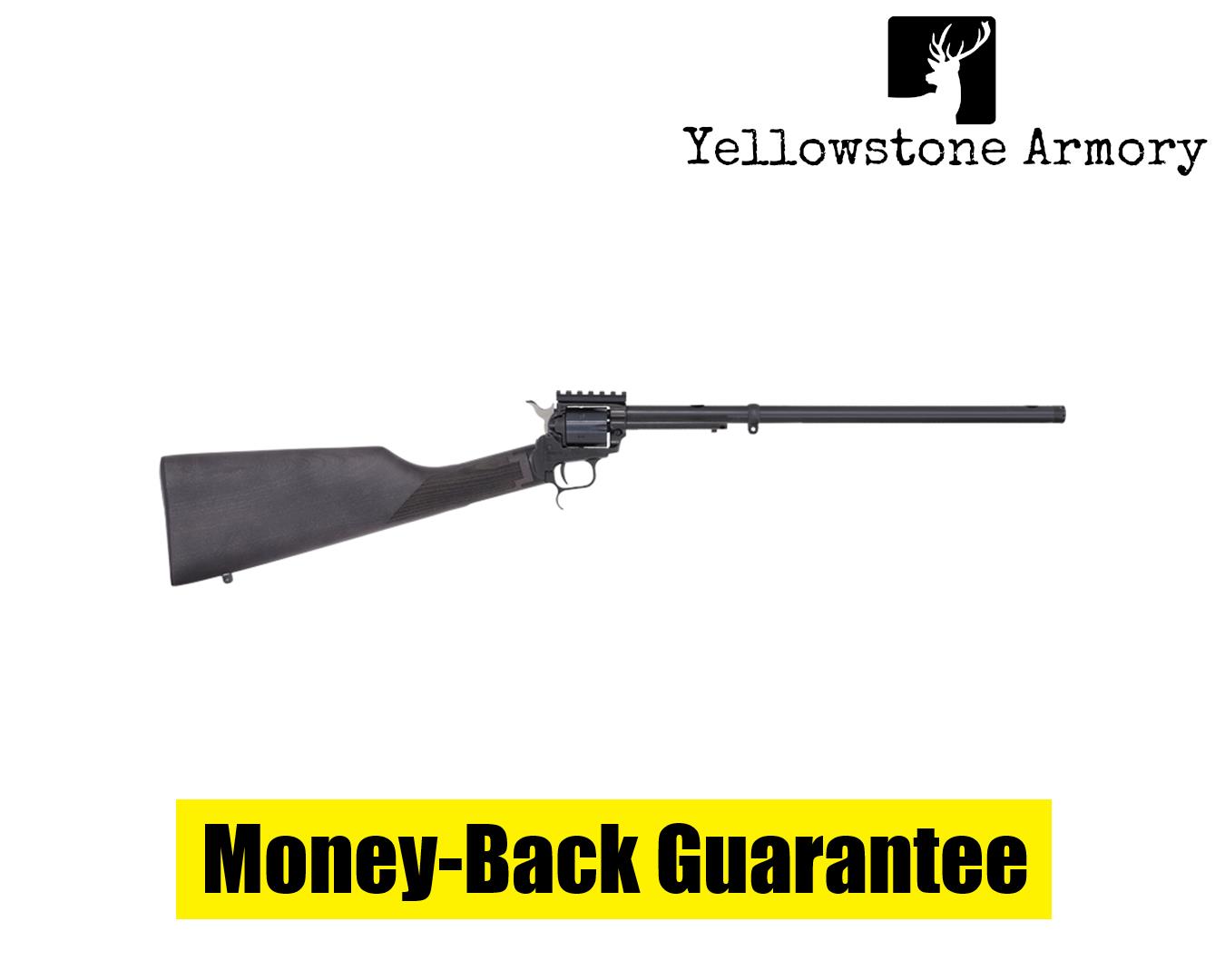 HERITAGE ROUGH RIDER RANCHER 22LR 16 6RD BLK PICATIN BR226B16PIC-img-0