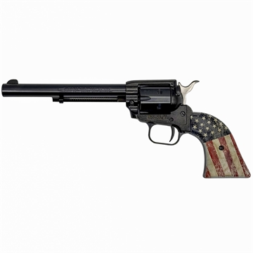 Picture of Heritage Heritage Rough Rider Revolver 22 LR. 6.5 in. Black w/US Grips 6 rd. RR22B6-USF02