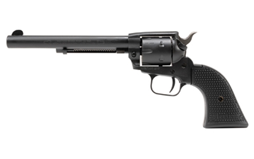 Picture of Heritage Rough Rider Steel Handgun .32 H&R 6rd Capacity 6.5" Barrel Black Satin Poly Grip SRR32SB6PG