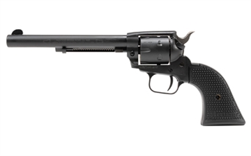 Picture of Heritage Rough Rider Steel Handgun .32 H&R 6rd Capacity 6.5" Barrel Black Satin Poly Grip SRR32SB6PG