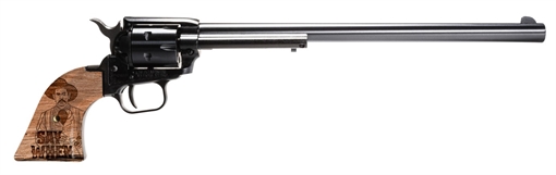 Picture of HERITAGE ARMS RR .22LR BK 12'' 6-RDS IML SAY WHEN DC HOLLIDAY RR22B12-SWDH