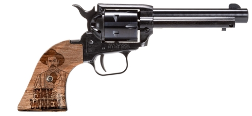 Picture of HERITAGE ARMS RR .22LR BK 4-3/4'' 6-RDS IML SAY WHEN DC HOLLIDAY RR22B4-SWDH
